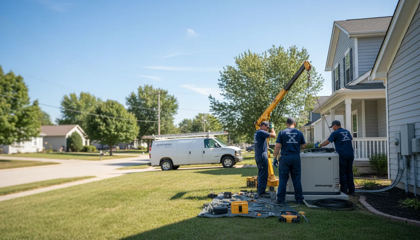 Generator Installation in Saint Thomas, PA near me